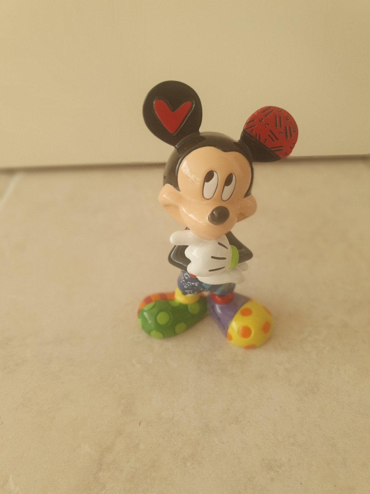 Te koop Disney Britto Mickey Mouse, Verzamelen, Ophalen, Mickey Mouse, Beeldje of Figuurtje