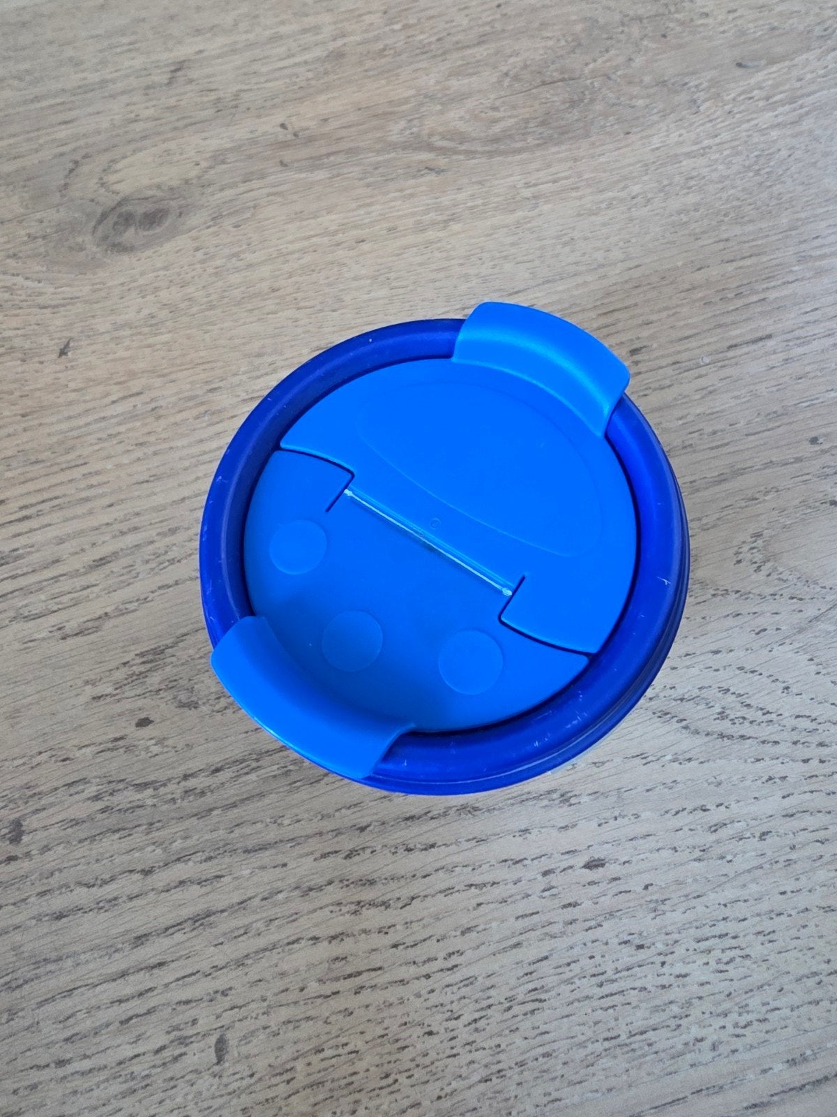 tupperware bewaardoos, Ophalen of Verzenden, Blauw, Bak of Kom