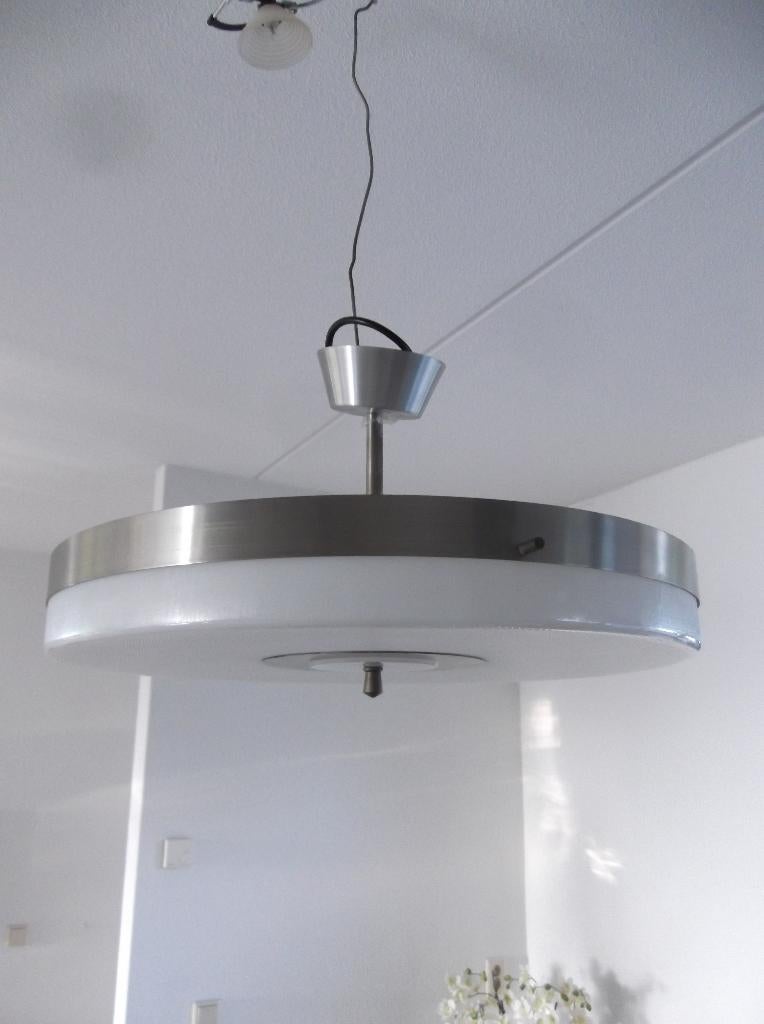 P 24  Artiforte design wand /  plafondlamp uit de 60 jaren, Ophalen of Verzenden, Gebruikt, Metaal