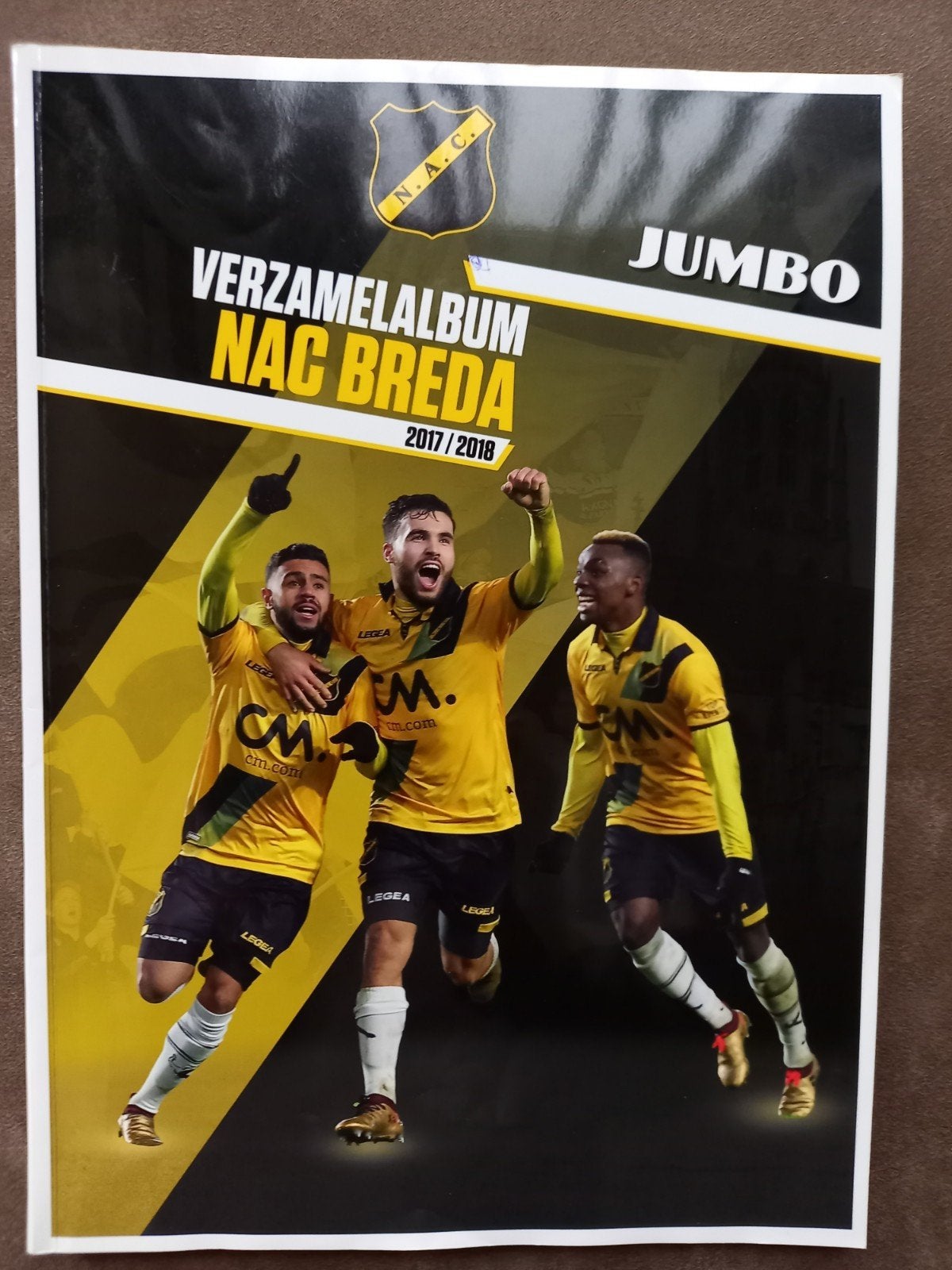 Verzamelalbum NAC Breda 2017-2018, Ophalen of Verzenden