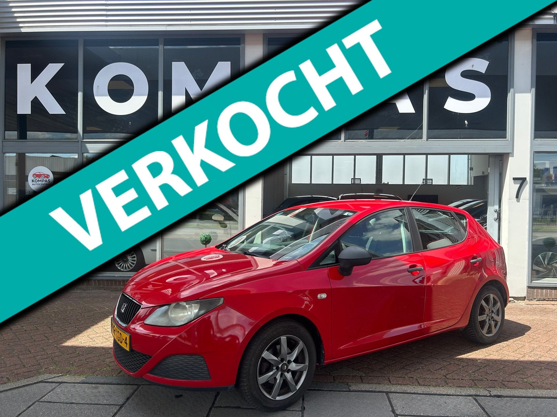 Seat Ibiza 1.2 Club |Airco|5DRS|Nap|EL.Ramen|LM.Velgen|APK, Auto's, Seat, Voorwielaandrijving, Euro 5, Stof, Zwart