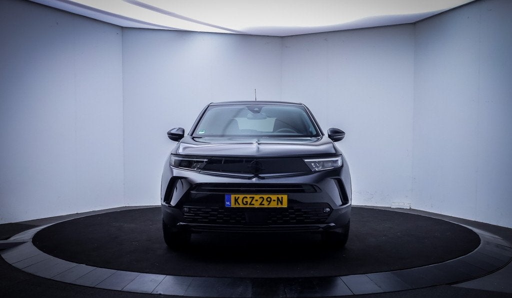 Opel Mokka 1.2T Aut. GS-BLACK LINE FULL LED | LEDER | CAMERA, 1195 kg, Gebruikt, Zwart, 1199 cc