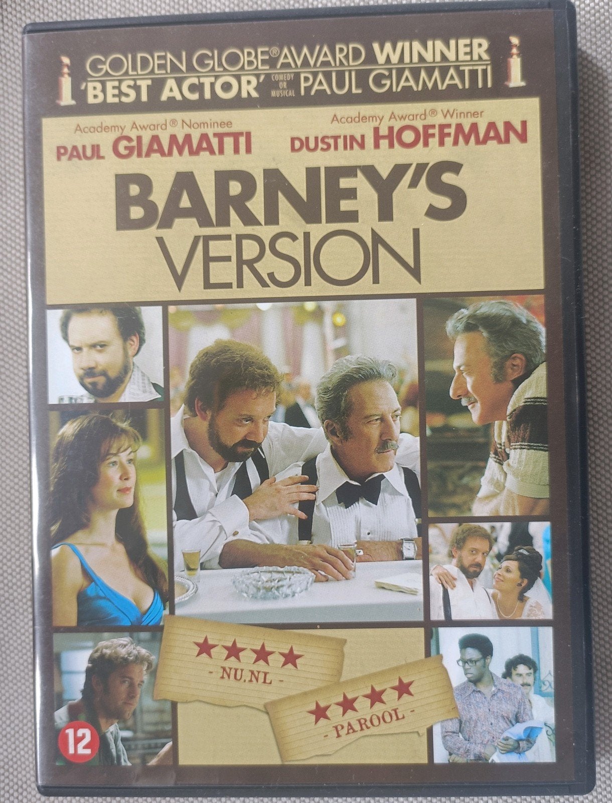 Barney's Version DVD - Golden Globe winnaar Paul Giamatti, Nederlands, Ophalen of Verzenden, Vanaf 12 jaar, Inclusief doosje