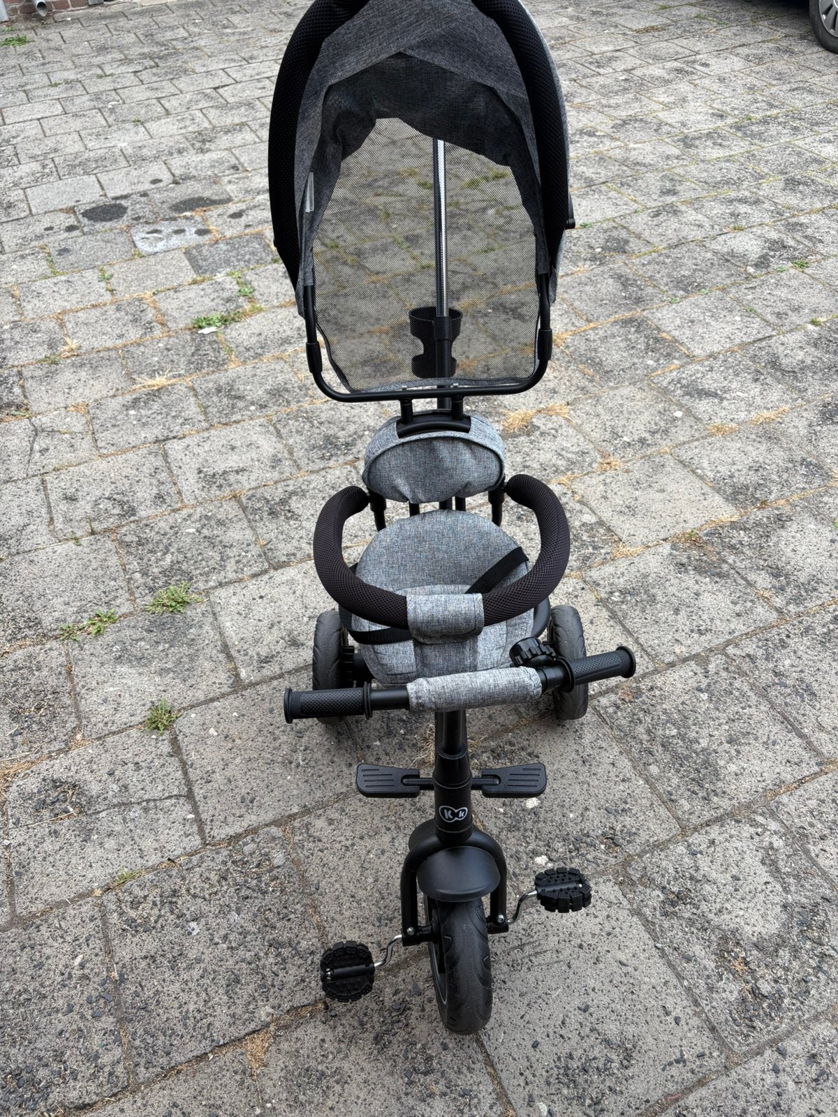 Kinderkraft driewieler, Fietsen en Brommers, Ophalen of Verzenden, Gebruikt, Duwstang
