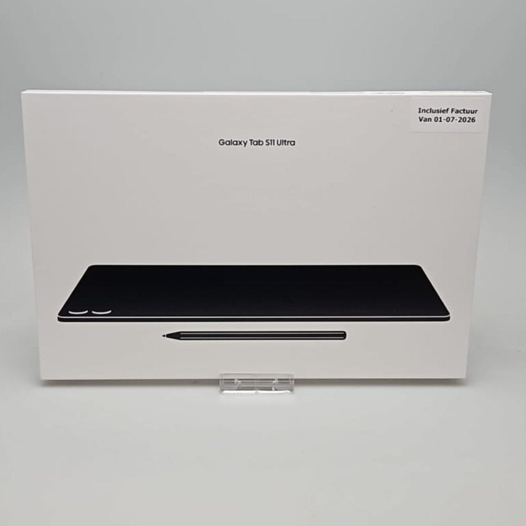 Samsung Galaxy Tab S11 Ultra 256GB Wifi Grijs Incl: Factuur, Computers en Software, Samsung, Zo goed als nieuw, Support@Samsung.com