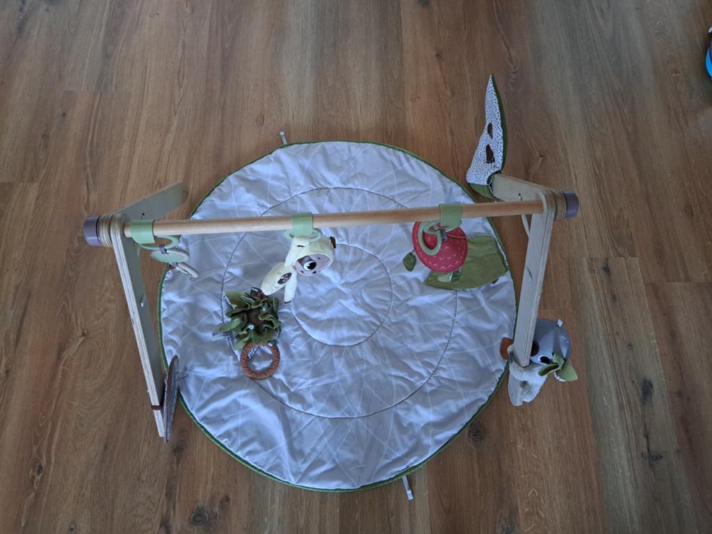 Babygym Tinylove boho chic, Ophalen of Verzenden, Zo goed als nieuw, Babygym, Met geluid