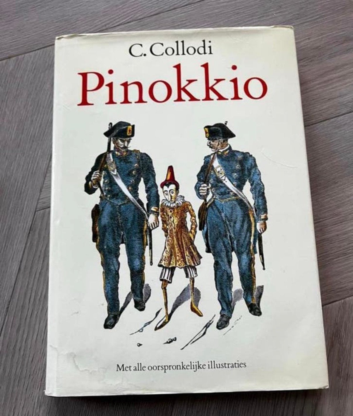 Pinokkio Met alle oorspronkelijke illustraties, Ophalen of Verzenden, Zo goed als nieuw