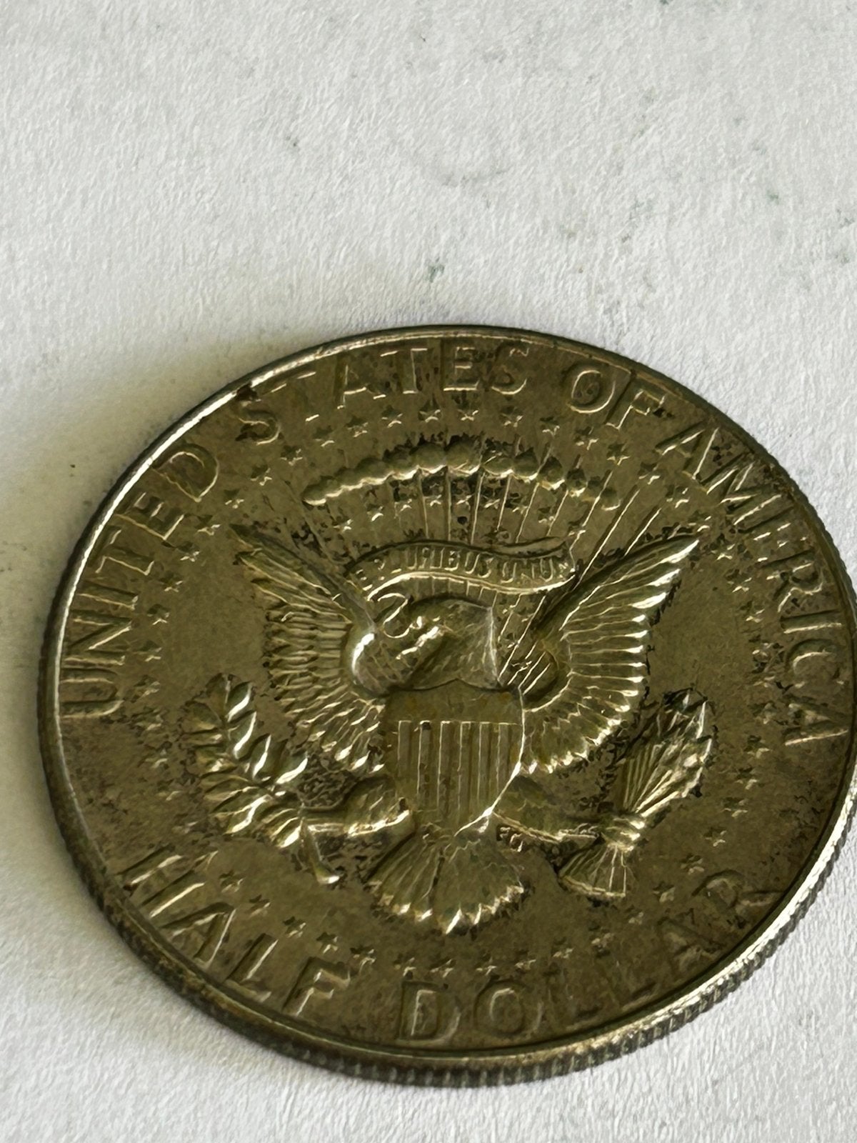 Zilveren 1969 Kennedy Half Dollar, Postzegels en Munten, Munten | Amerika, Ophalen of Verzenden, Noord-Amerika, Zilver