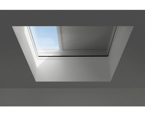 VELUX Rolgordijn verduisterend elektrisch op zonne-energie, Ophalen of Verzenden, Nieuw, Wit