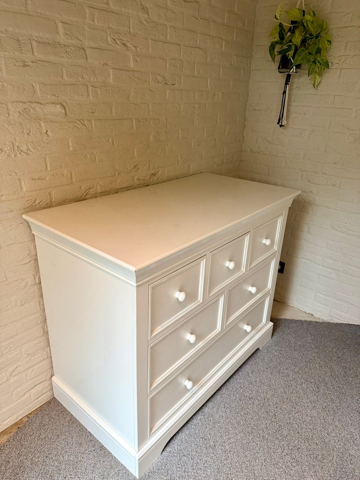 Kidsmill chateau commode / ladekast - 110x58x90 cm, Huis en Inrichting, Ophalen, Gebruikt, 5 laden of meer, 100 tot 150 cm