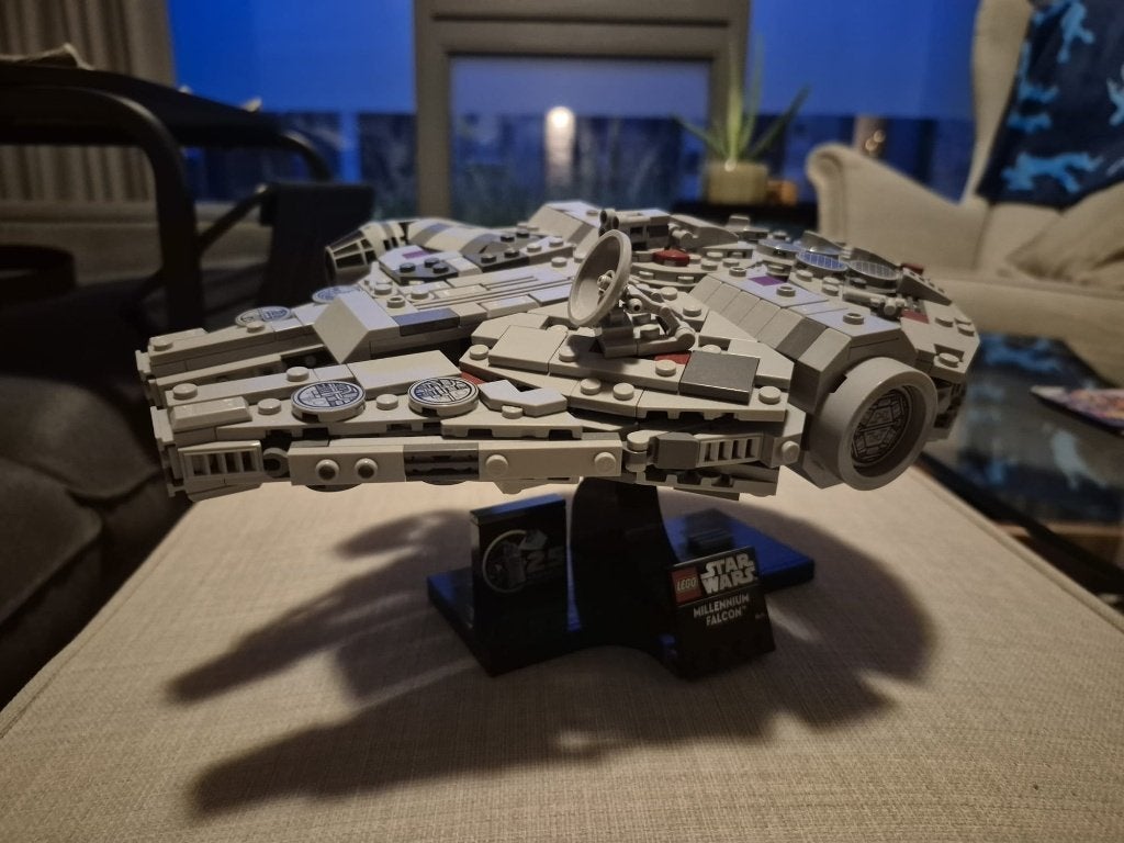LEGO Star Wars Millennium Falcon 25th Anniversary - 75375, Compleet, Star Wars, Lego, Ophalen of Verzenden