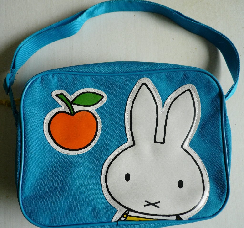 schoudertas NIJNTJE, Kidz room Nijntje Miffy Dick Bruna, Blauw, Kidzroom, Ophalen of Verzenden, Zo goed als nieuw
