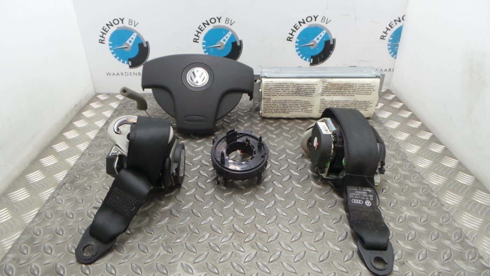 Airbags Fox 2009, Gebruikt, -, Volkswagen, -