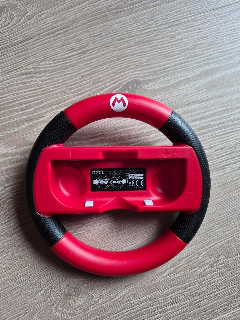 Origineel Mario Kart Stuur Nintendo Switch, Ophalen of Verzenden, Zo goed als nieuw, Zonder controller, Switch Original