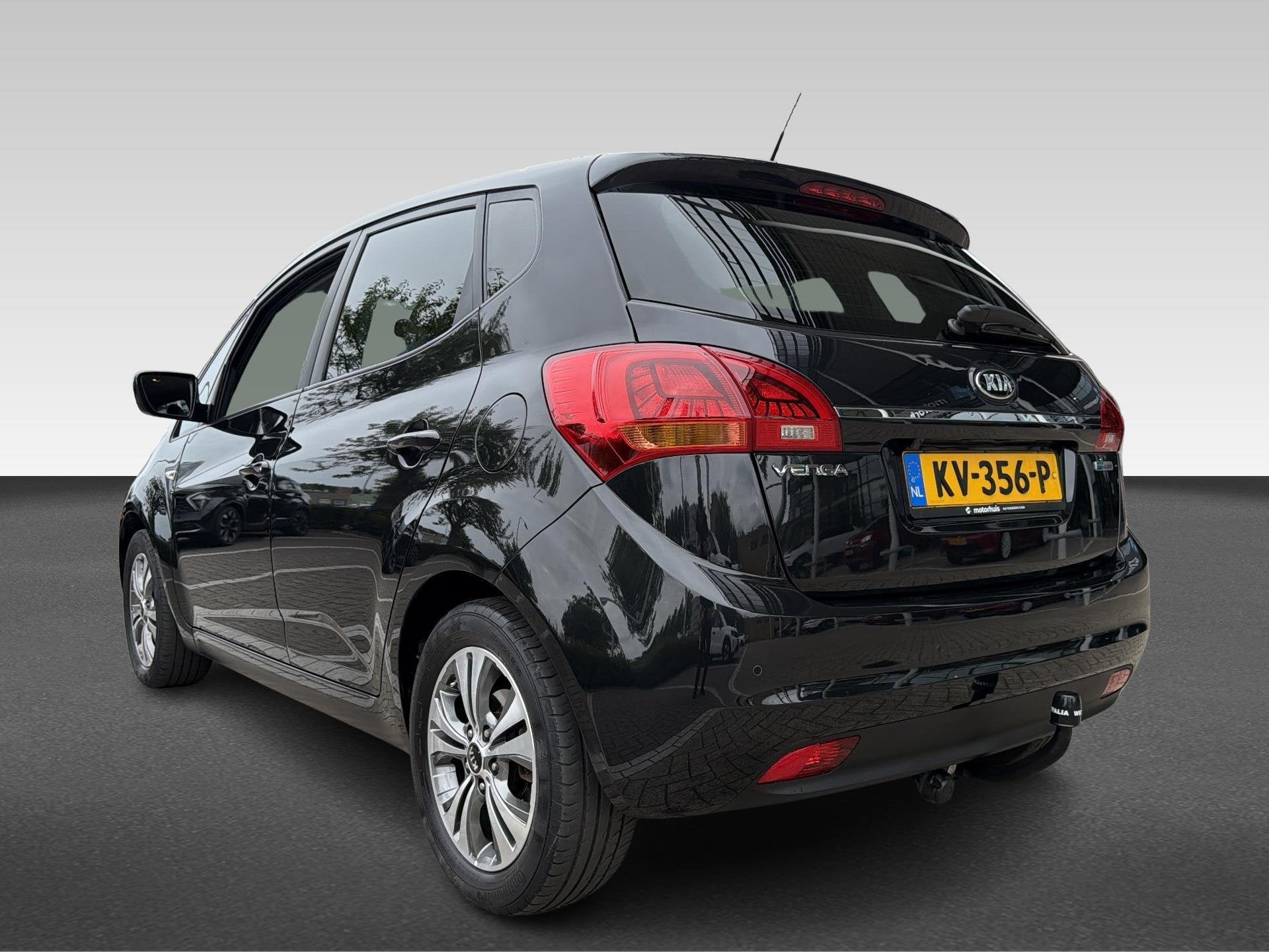 Kia Venga 1.4 CVVT DynamicPLusLine, Auto's, Voorwielaandrijving, Gebruikt, Euro 6, 4 cilinders
