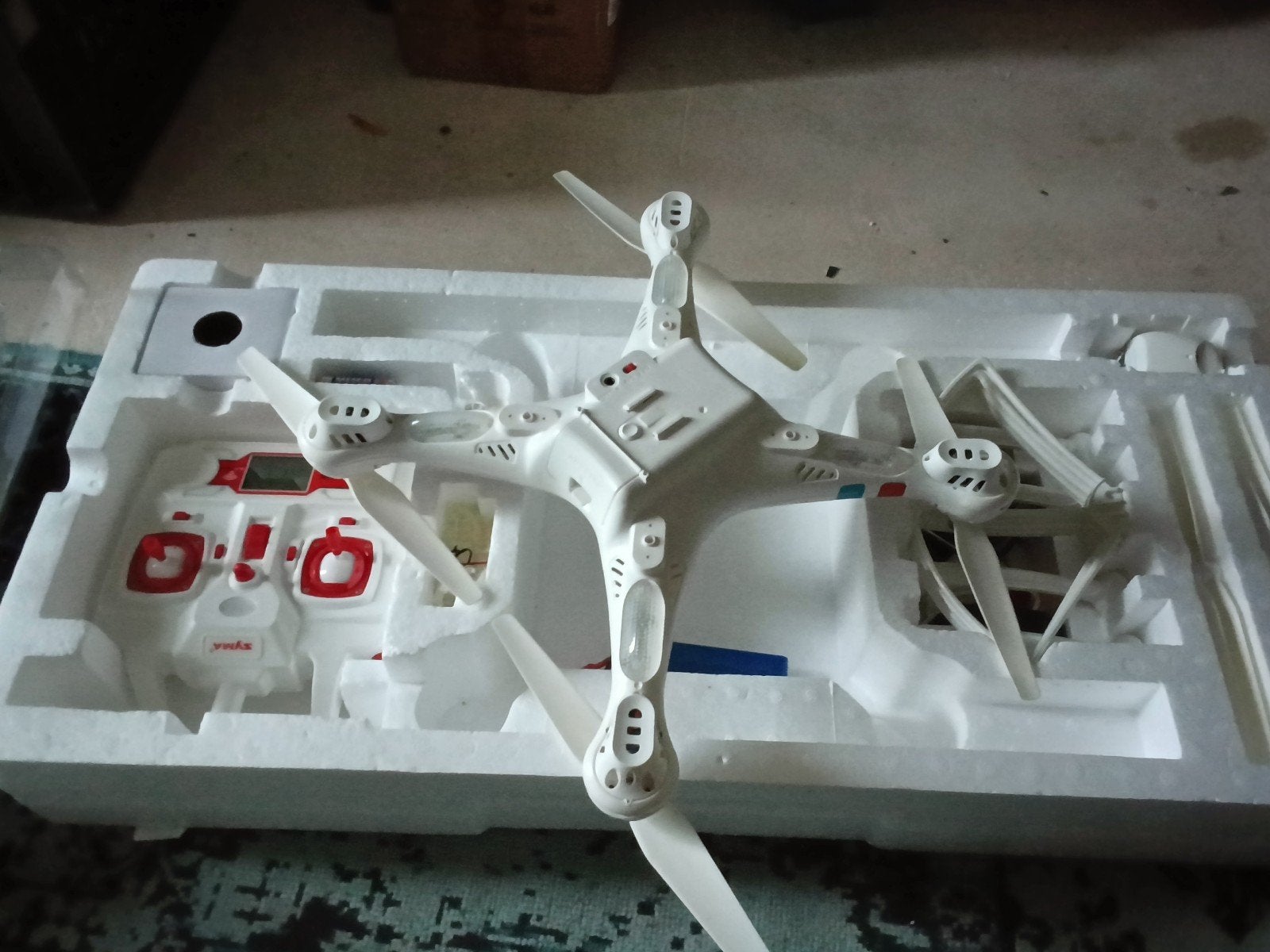 Syma X5C-1 Drone met Camera en Afstandsbediening, Ophalen, Gebruikt, Syma, Minder dan 250 gram