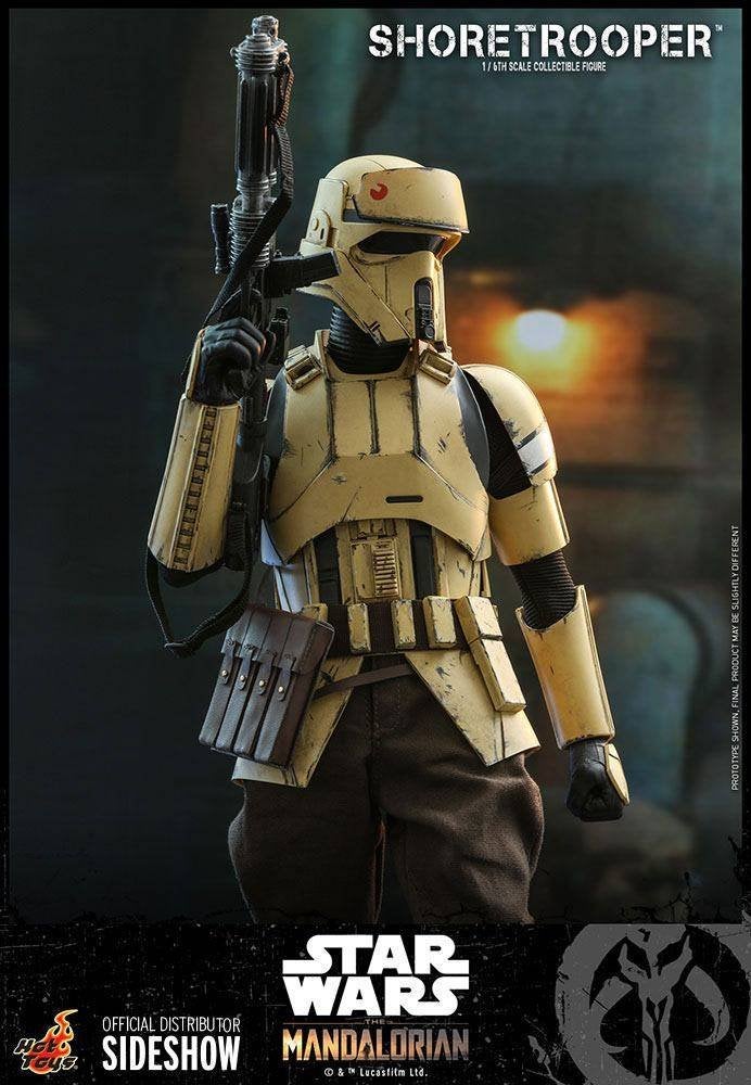 Hot Toys The Mandalorian Shoretrooper TMS031, West Campus 1 76863 Herxheim (DE), Heo GmbH, Nieuw, Ophalen of Verzenden