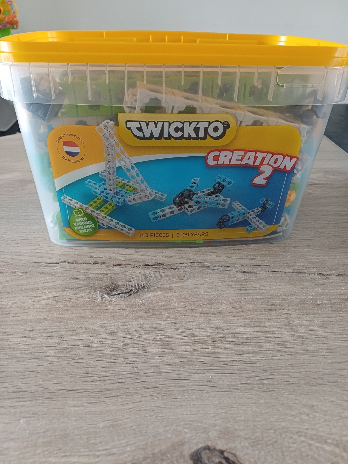 Twickto Creation constructie speelgoed/, Ophalen of Verzenden, Gebruikt