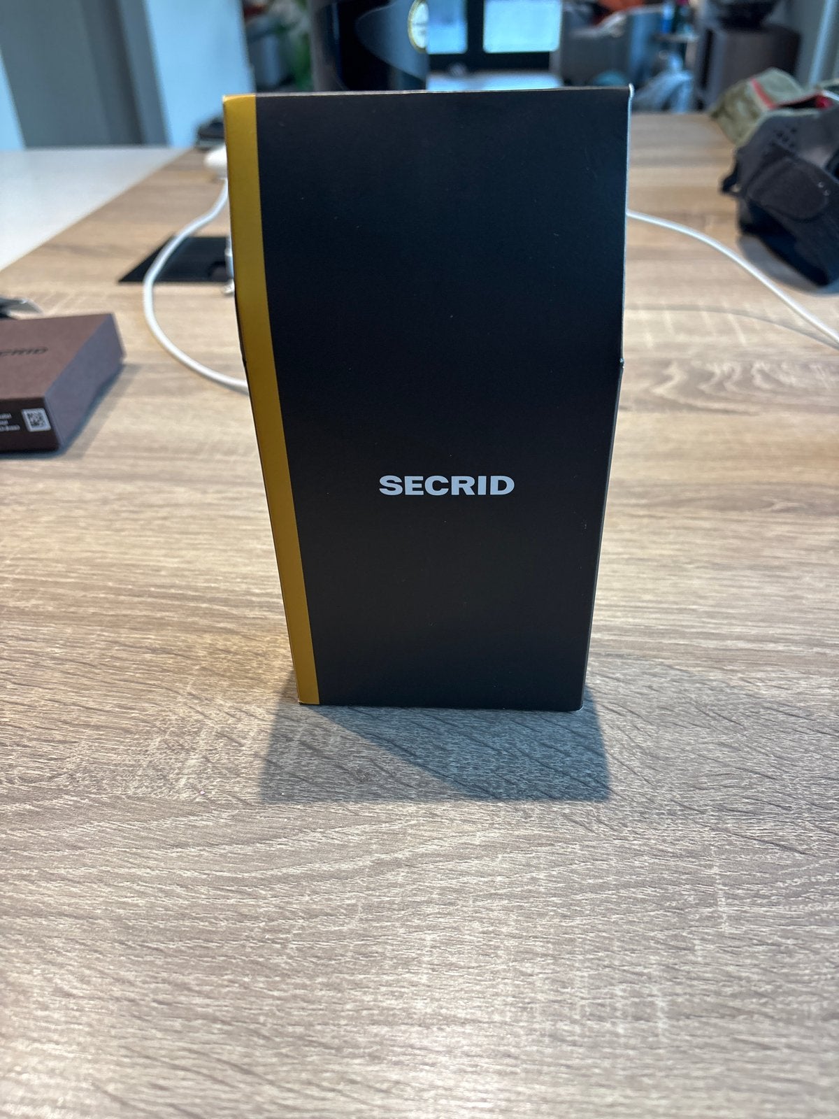 Secrid Miniwallet - Nieuw, Overige merken, Leer, Zwart, Nieuw