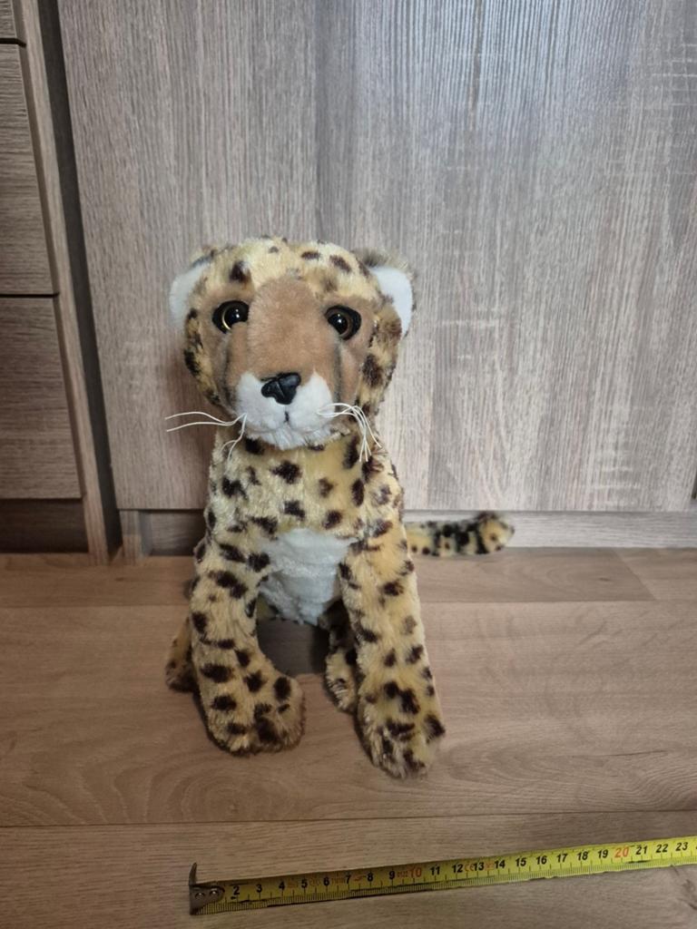 Cheeta knuffel burgers zoo, Ophalen of Verzenden, Zo goed als nieuw, Overige typen