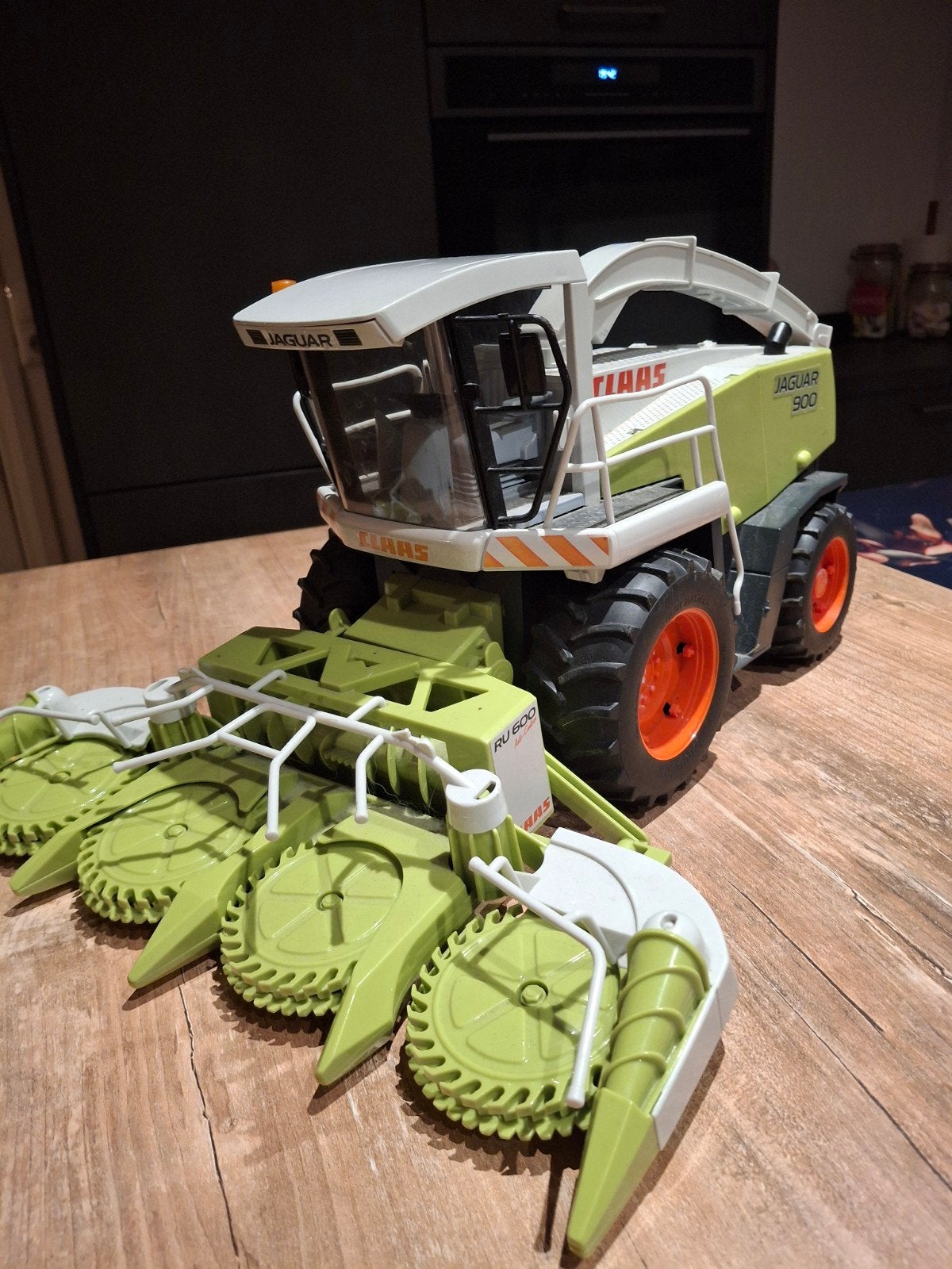 Grote collectie Bruder speelgoed landbouwvoertuigen, Ophalen, Gebruikt