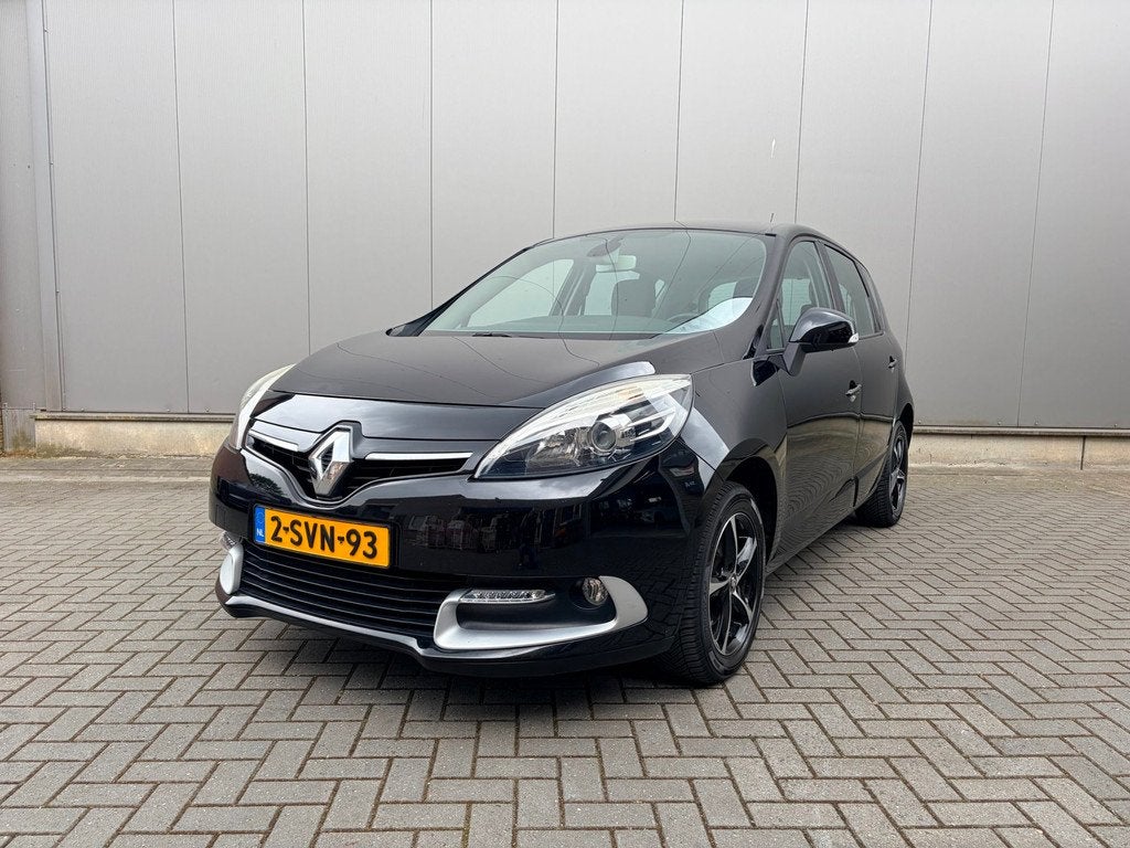 Renault Scénic 1.2 TCe Expression, Voorwielaandrijving, Euro 5, Stof, Gebruikt