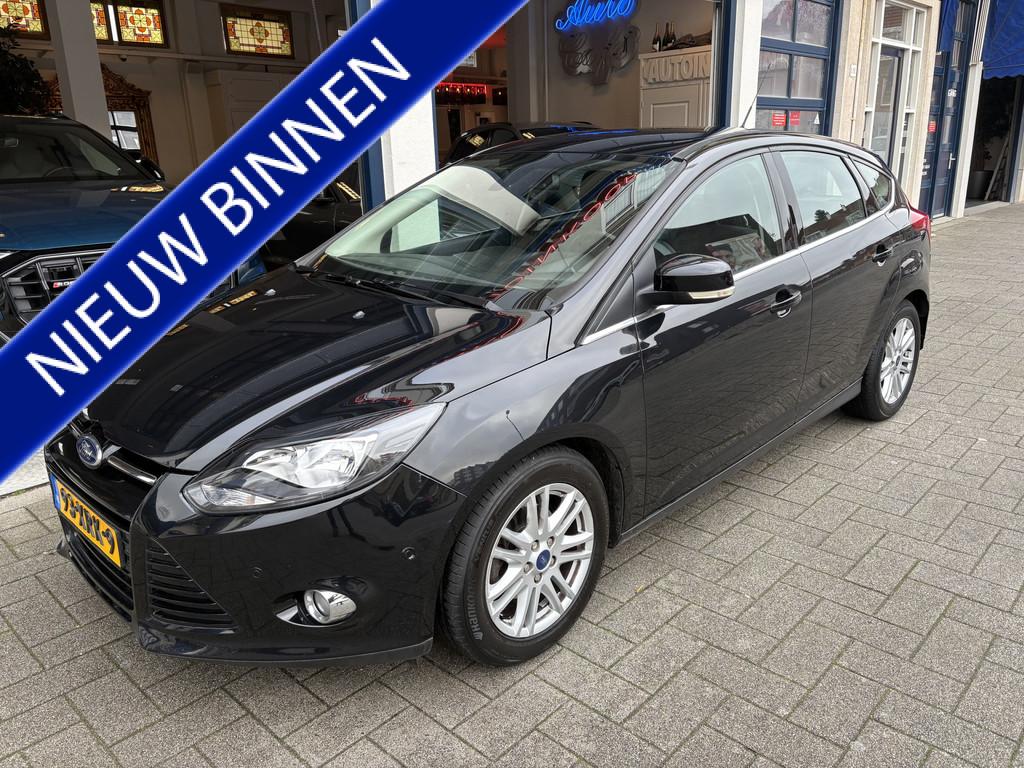 Ford Focus 1.0 EcoBoost Lease Trend CLIMA/CRUISE/LM VELGEN/N, Euro 5, 101 pk, Gebruikt, 635 kg