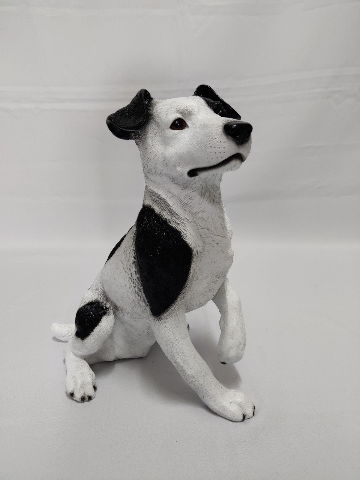 Jack Russell zittend. Jack Russell wit met zwart., Verzamelen, Ophalen of Verzenden, Nieuw, Dier
