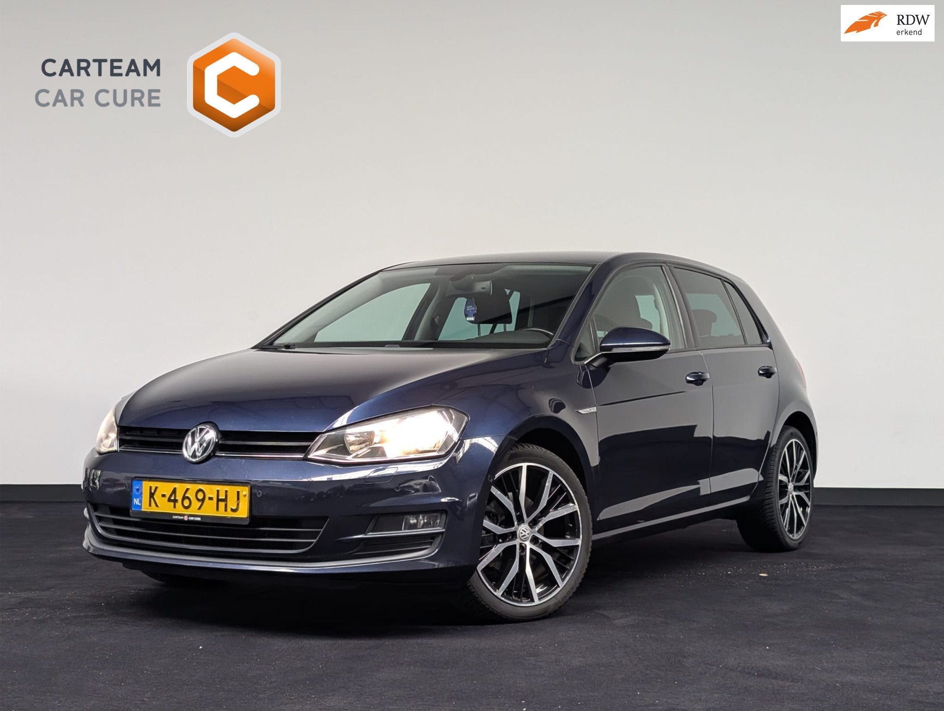 Volkswagen Golf 1.4 TSI Highline |CUP|AUTOMAAT|STOELVERWARMI, Auto's, Euro 5, Stof, Gebruikt, Zwart