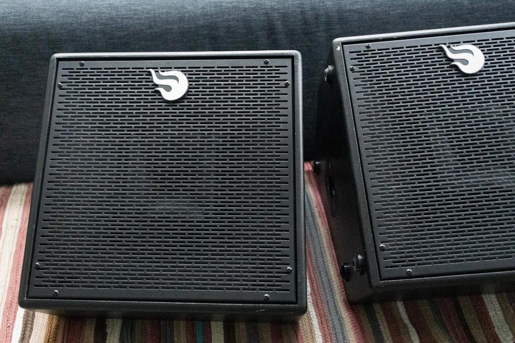 Atomic CLR Neo II, Audio, Tv en Foto, Luidsprekers, Zo goed als nieuw, 120 watt of meer, Front, Rear of Stereo speakers, Ophalen