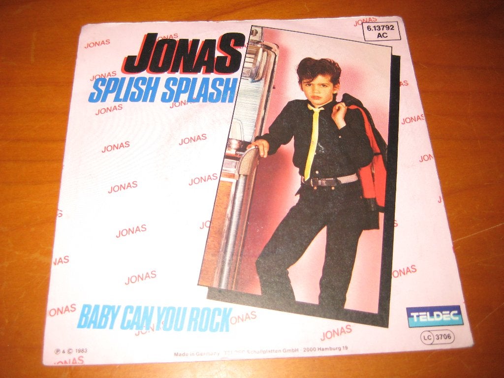Jonas: Splish Splash, Ophalen of Verzenden, Zo goed als nieuw, Pop