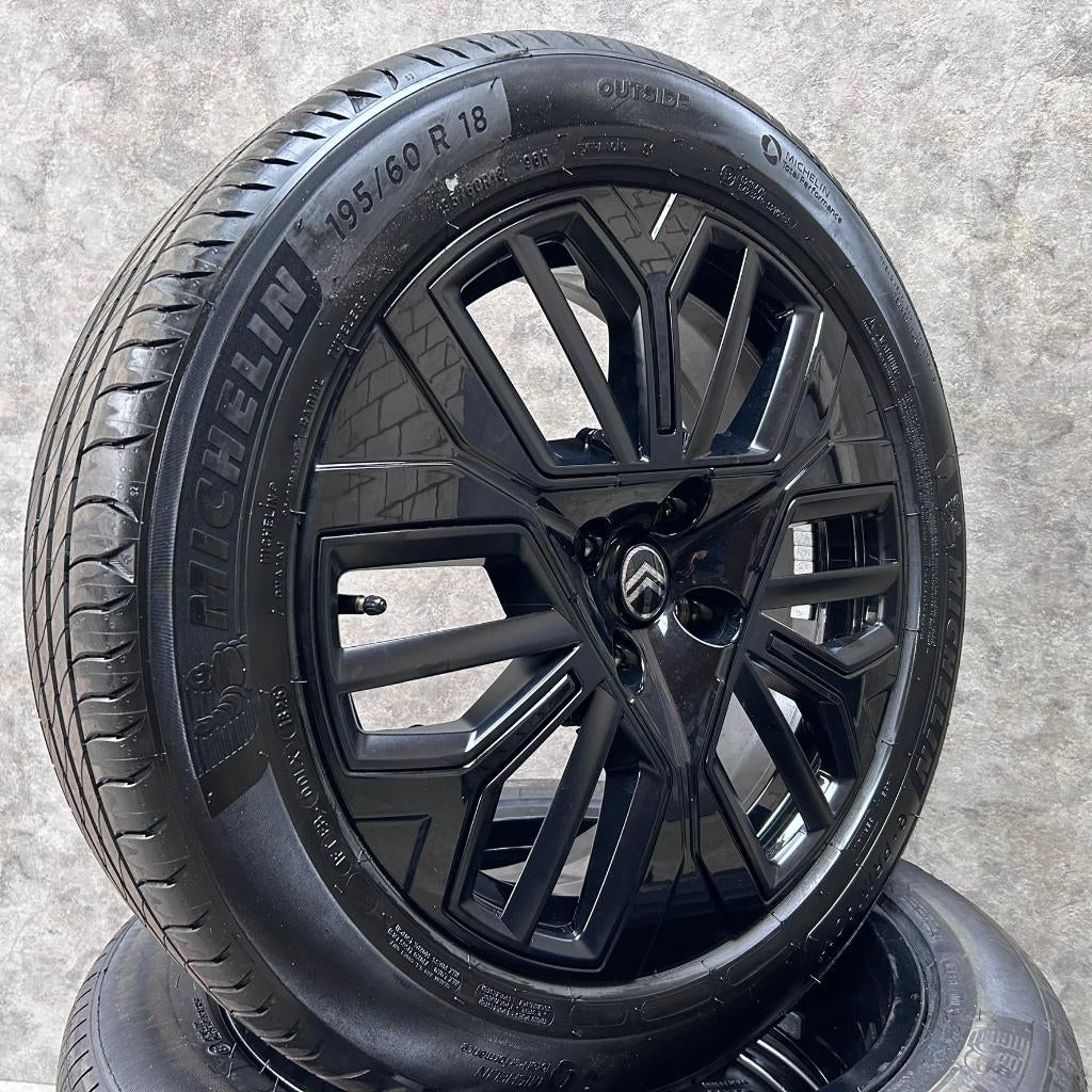 18 inch originele velgen + zomerbanden Citroen C4 C4 X, 18 inch, Banden en Velgen, Nieuw, Ophalen of Verzenden