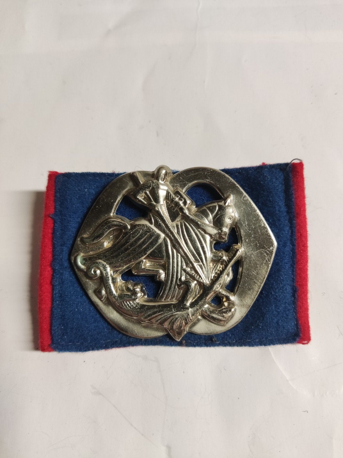 Baretembleem Huzaren Prins Alexander, Ophalen of Verzenden