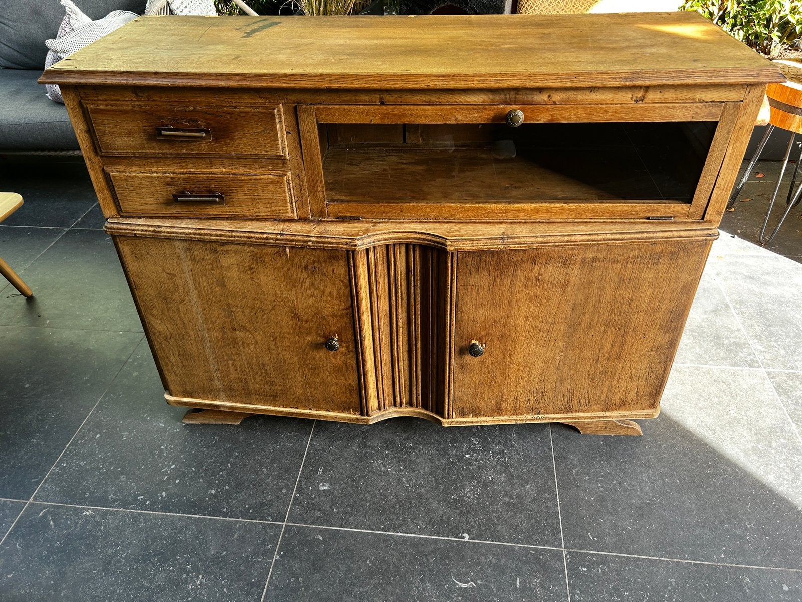 Vintage jaren 30 kastje opknapper, Huis en Inrichting, Ophalen, Zo goed als nieuw, 25 tot 50 cm, 50 tot 100 cm