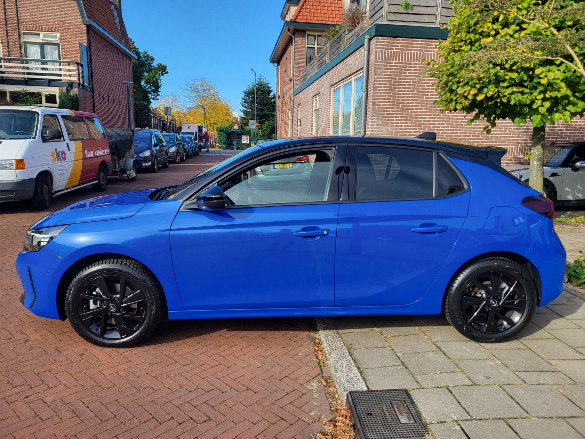 Opel CORSA 1.2 GS Line Garantie mogelijk t/m 2034, Auto's, 12 maanden, Stof, Gebruikt, 1199 cc