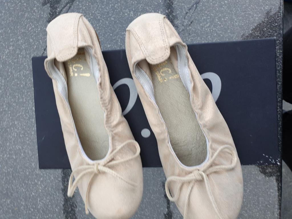 Clic! Communie schoen maat 31, Kinderen en Baby's, Kinderkleding | Schoenen en Sokken, Ophalen, Zo goed als nieuw, Meisje