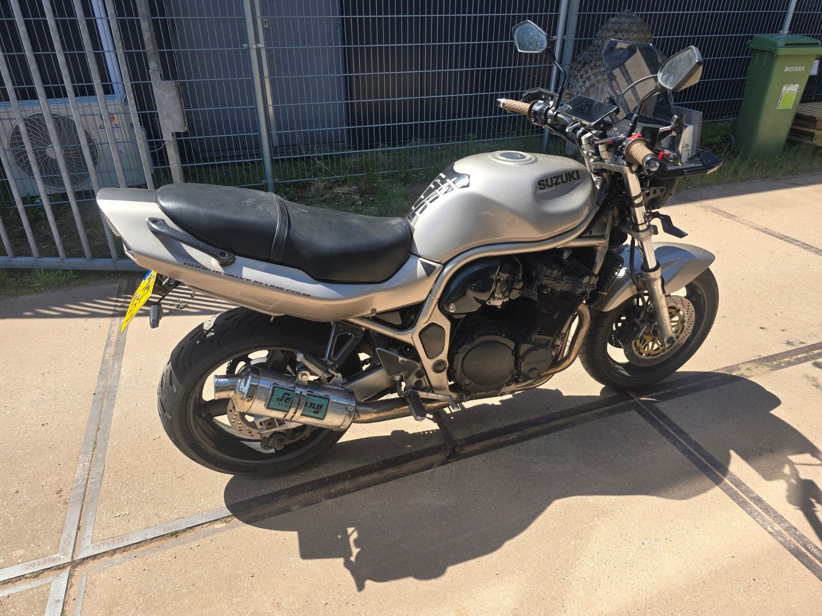 Suzuki bandit GSF1200S. Nakedbike, Motoren, Motoren | Suzuki, Occasion, 4 cilinders, Motorrijbewijs A, Particulier