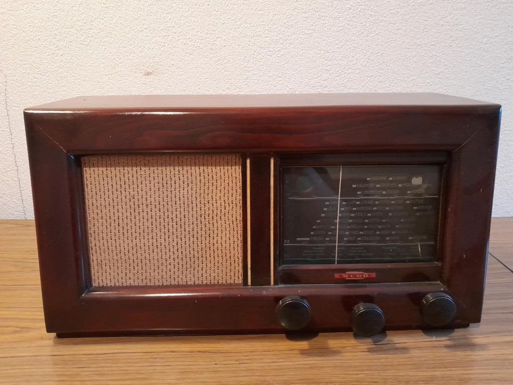 Wumo buizenradio, Ophalen of Verzenden