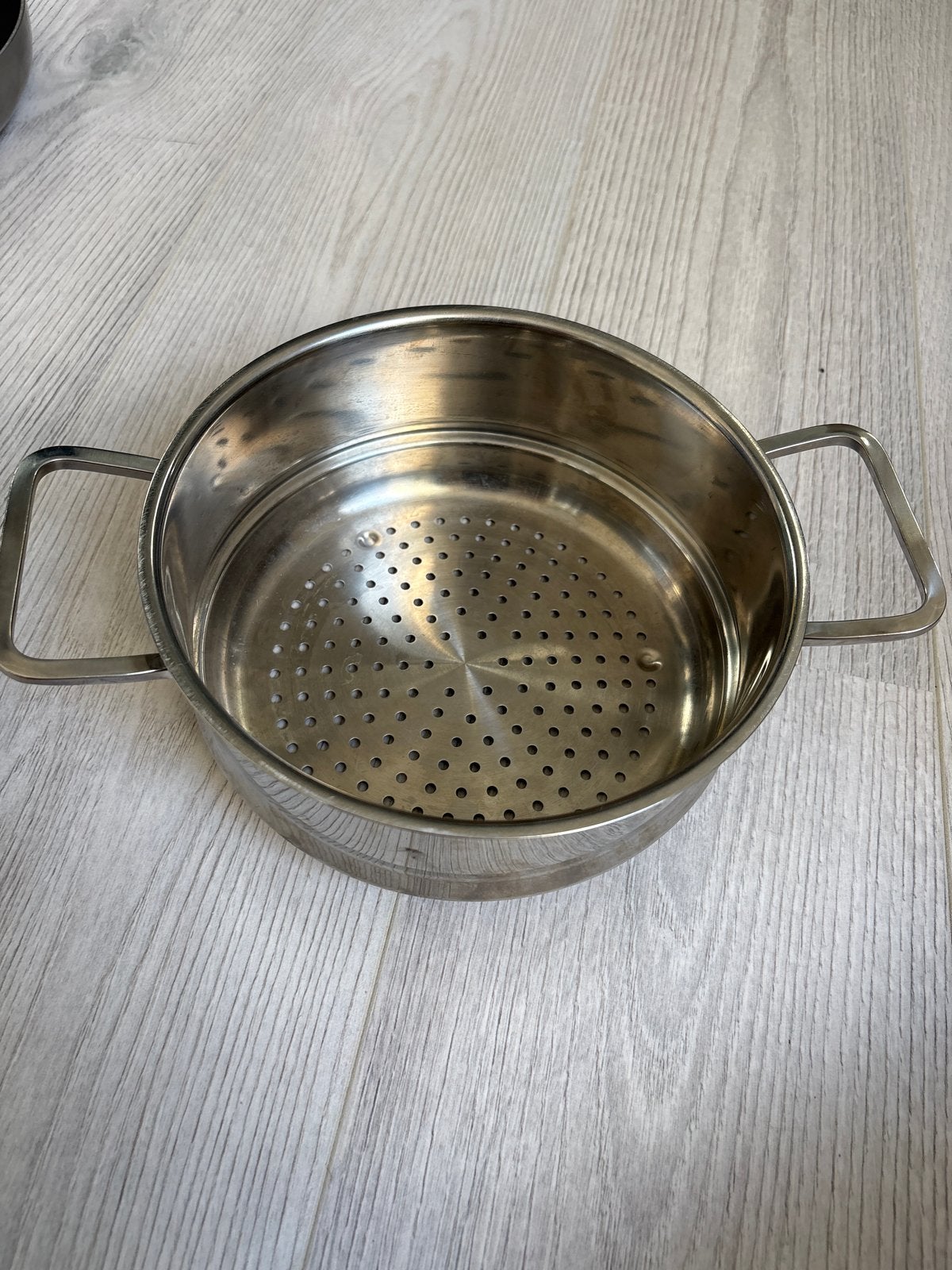 VIVO stoominzet van Villeroy & Boch. 20cm, Huis en Inrichting, Ophalen, Gebruikt, Overige typen, Rvs