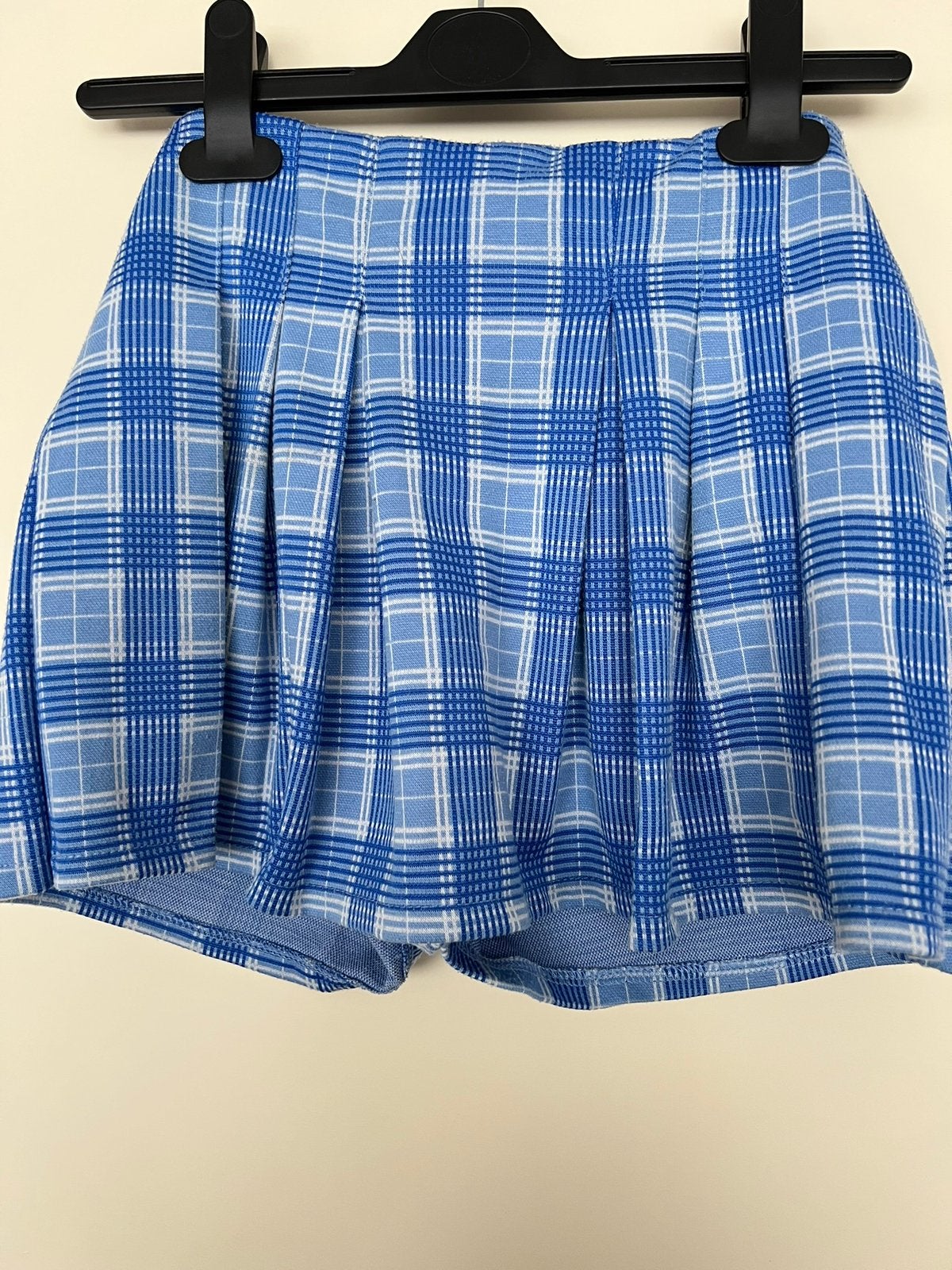 Geruite Shorts Maat 152, Ophalen of Verzenden, Zo goed als nieuw, Meisje, Broek