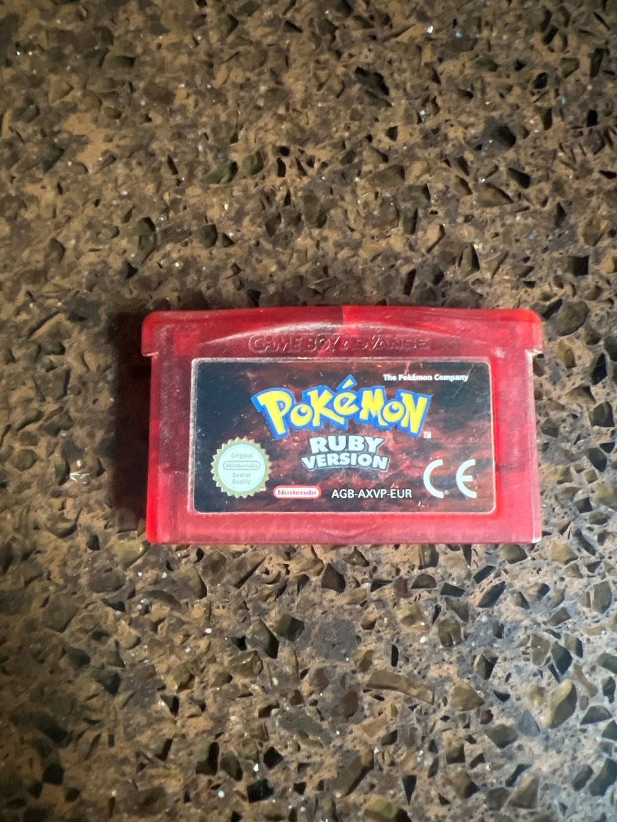 Pokémon Ruby Version - Game Boy Advance, Spelcomputers en Games, Gebruikt, 1 speler, Ophalen of Verzenden, Role Playing Game (Rpg)