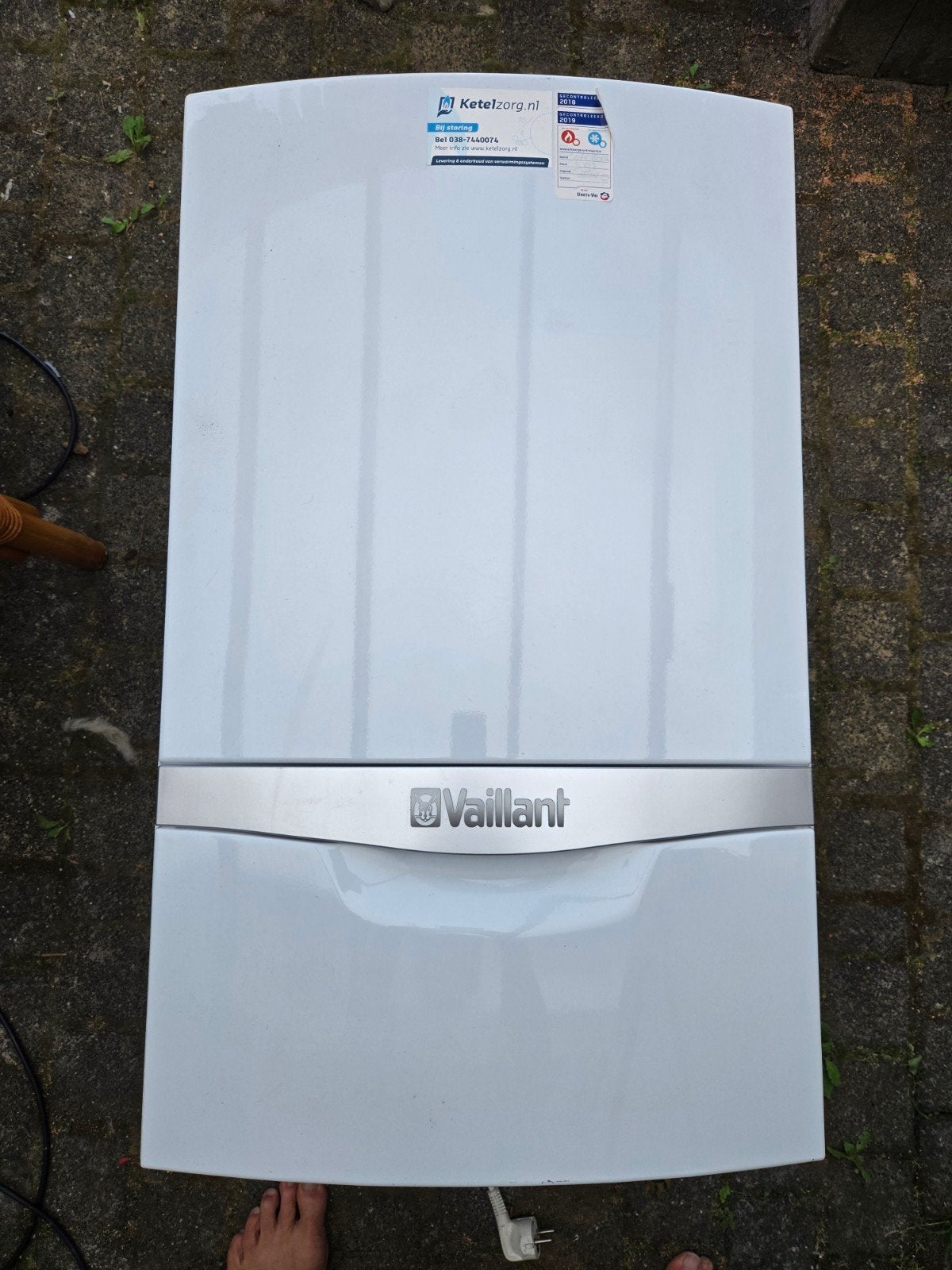 Vaillant ecoTEC plus VHR NL 30-34/5-5 R1 CV-ketel, Ophalen, Gebruikt, Hoog rendement (Hr), Cv-ketel of Combi-ketel