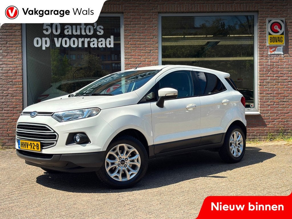 Ford ECOSPORT 1.0 EcoBoost Titanium | Airco | Velgen | Cruis, Auto's, Ford, Bedrijf, Te koop, Ecosport, ABS, Achteruitrijcamera