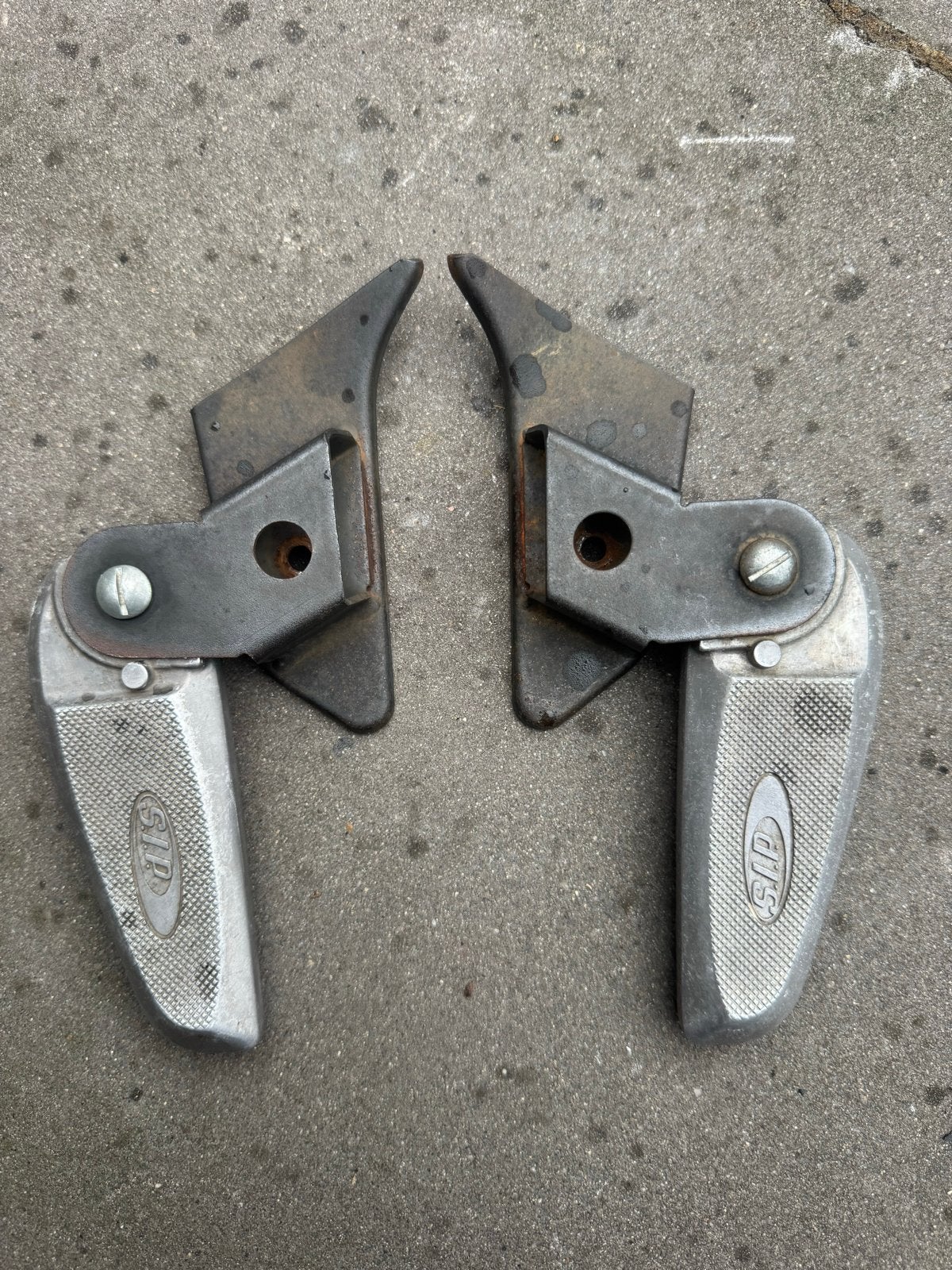 SIP Voetsteunen voor Vespa LX/S/LXV, Ophalen, Gebruikt, Overige typen, Vespa