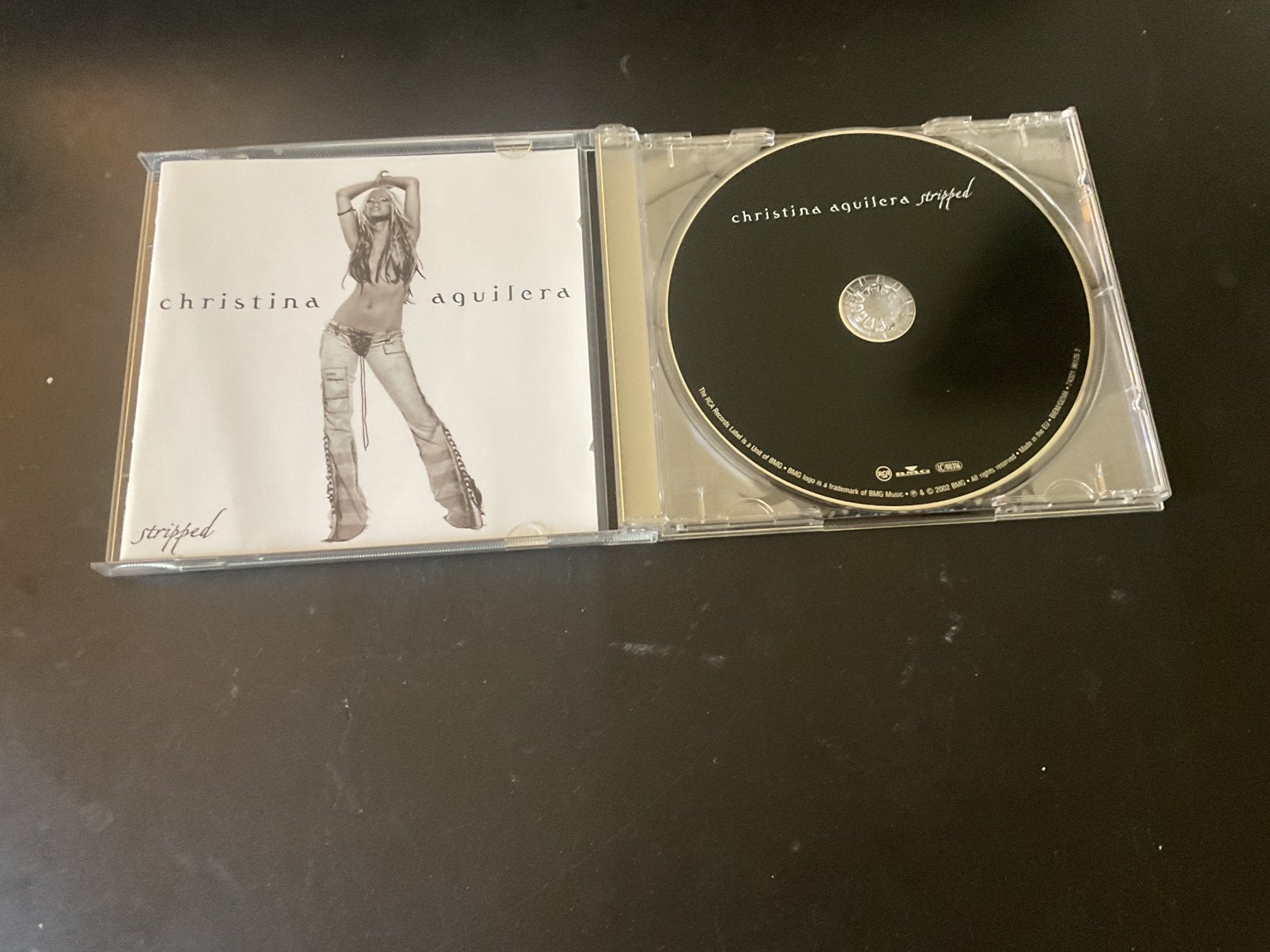 Christina Aguilera - Stripped CD, Ophalen of Verzenden, Gebruikt