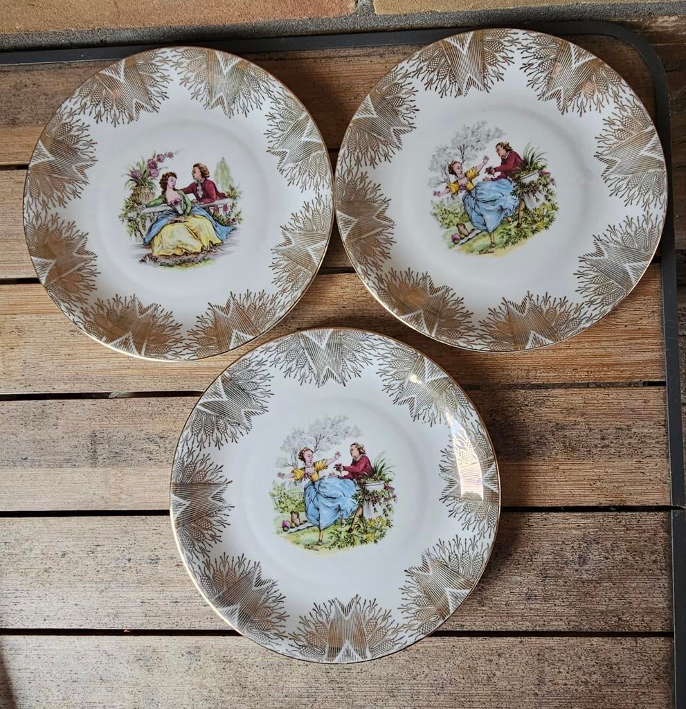 Diverse bordjes, Ophalen of Verzenden