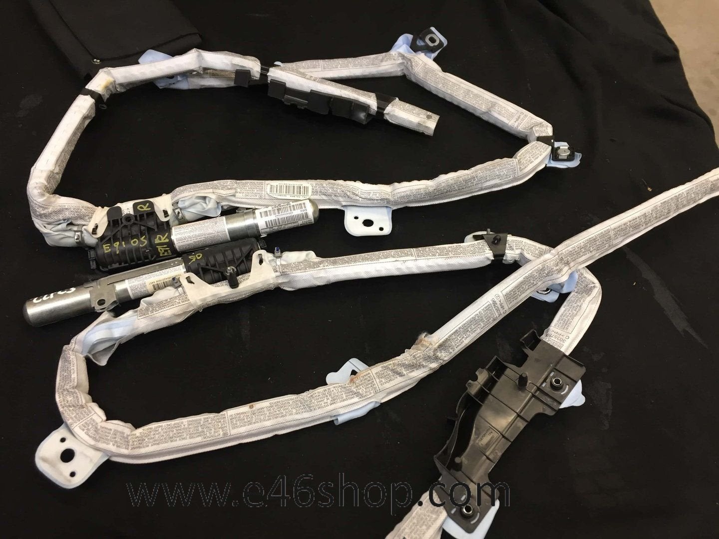 Hemel airbag BMW E91 links en rechts, Gebruikt, -, -, Ophalen of Verzenden