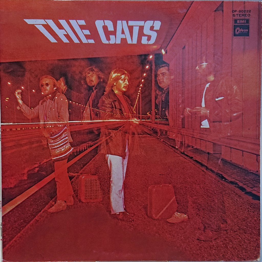 The Cats – Take Me With You (Japan 1971), LP, Gebruikt, Ophalen of Verzenden, 12 inch