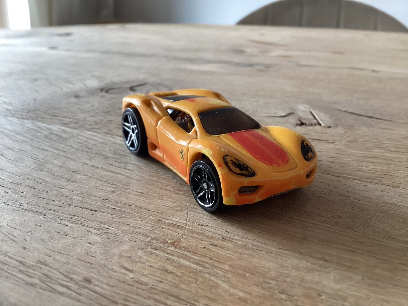 Hot Wheels Ferrari 360 Modena Color Shifters 2009, Ophalen of Verzenden, Gebruikt, Auto