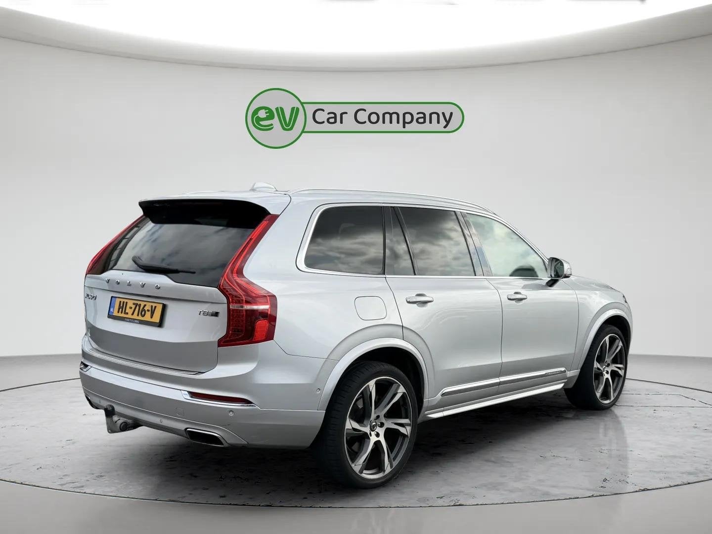 Volvo XC90 2.0 T8 Twin Engine AWD Inscription | Dealer onder, Gebruikt, 1969 cc, 7 stoelen, Bedrijf